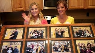 Window Pane Picture Frame!!