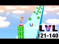 Cube Surfer - LVL 121-140 - Gameplay Walkthrough