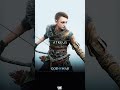 All God of War Ragnarök Characters 🔥 | Kratos, Thor, Odin & More #shorts #godofwar
