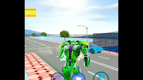 Robot Transform Game - Tank Robot Car Games - Android Gameplay(2)
