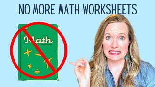I Stopped Using Math Curriculum. Here's Why.