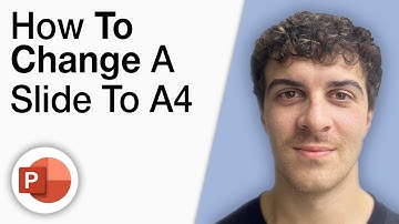 How To Change a Powerpoint Slide to A4  - 1 Minute Tutorial [2025 Full Guide]