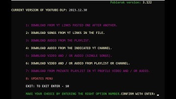 How to Download music and videos from youtube.  yt-dlp powered with powershell. YT-DLP GUI