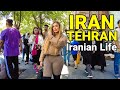 People in the busiest street in Tehran 🇮🇷 IRAN Grand Bazaar Vlog ایران