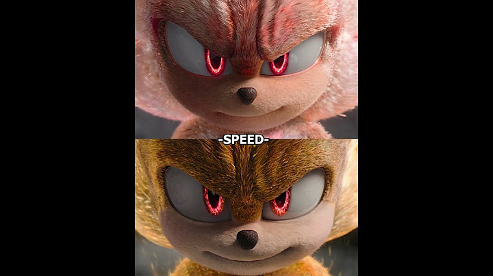 Super Sonic 🆚 Super Shadow