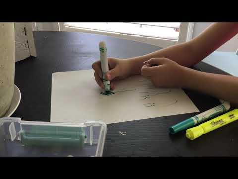 How to Draw a Texas Bluebonnet