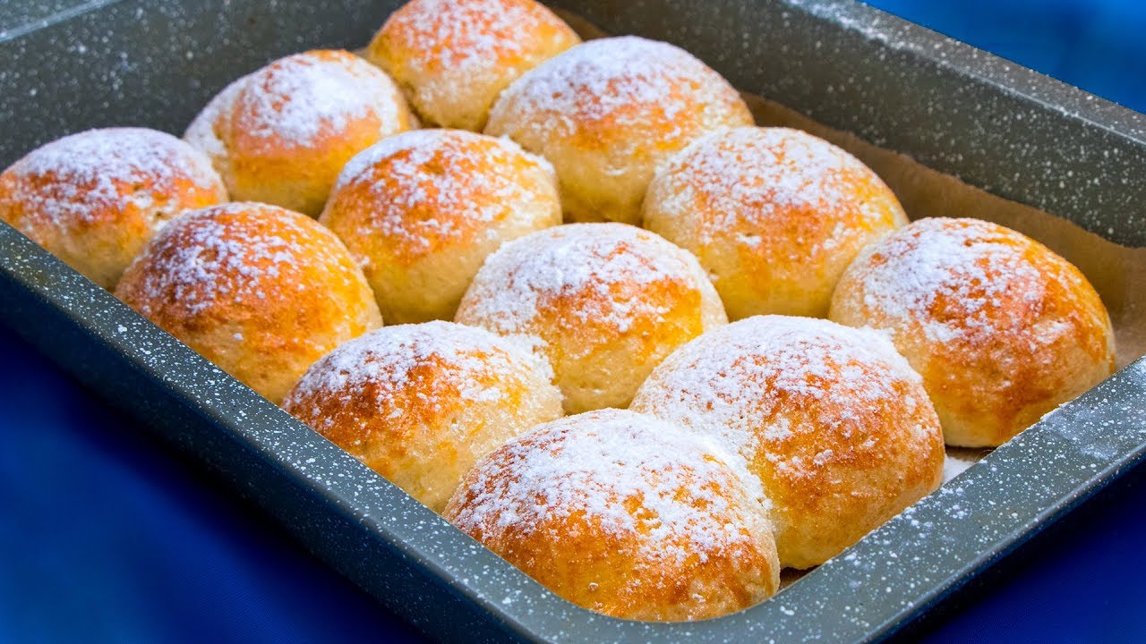 L'impasto è pronto in 5 minuti, SENZA LIEVITO! Frittelle di ricotta al forno| Cookrate - Italia