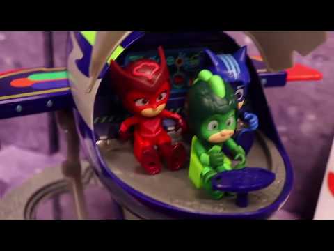 Pj Masks Super Moon Adventure Hq Rocket Pk2