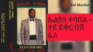 Video thumbnail of "ኤልያስ ተባበል - ተይ ይቅርብሽ ፈሪ Elias Tebabel - Tey yikerbsh Feri"