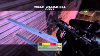 Crazy Ladder Stall Wallbang Killcam @ Quarry