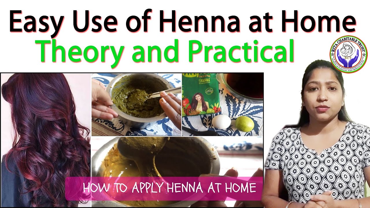 Henna Kaise Banaya jata hain.. Very easy Procedure YouTube