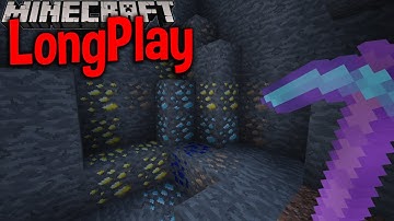MINING - Minecraft Longplay Walkthrough NEW 1.16.3 (No Commentary)