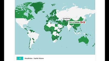 Seterra World: 30 Largest Countries By Area 27.749 Seconds