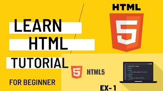 Learn HTML Tutorial: Basic HTML Part 1 | Web Development Tutorial