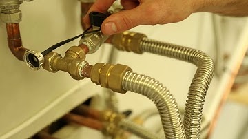 Vaillant F22 External Filling Loop