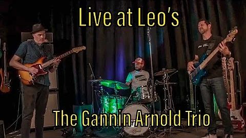 Live At Leo's with the Gannin Arnold Trio