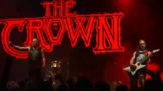 The Crown - Total Satan - Live in Moscow @ Halloween Death Metal Fest. 27.10./2018