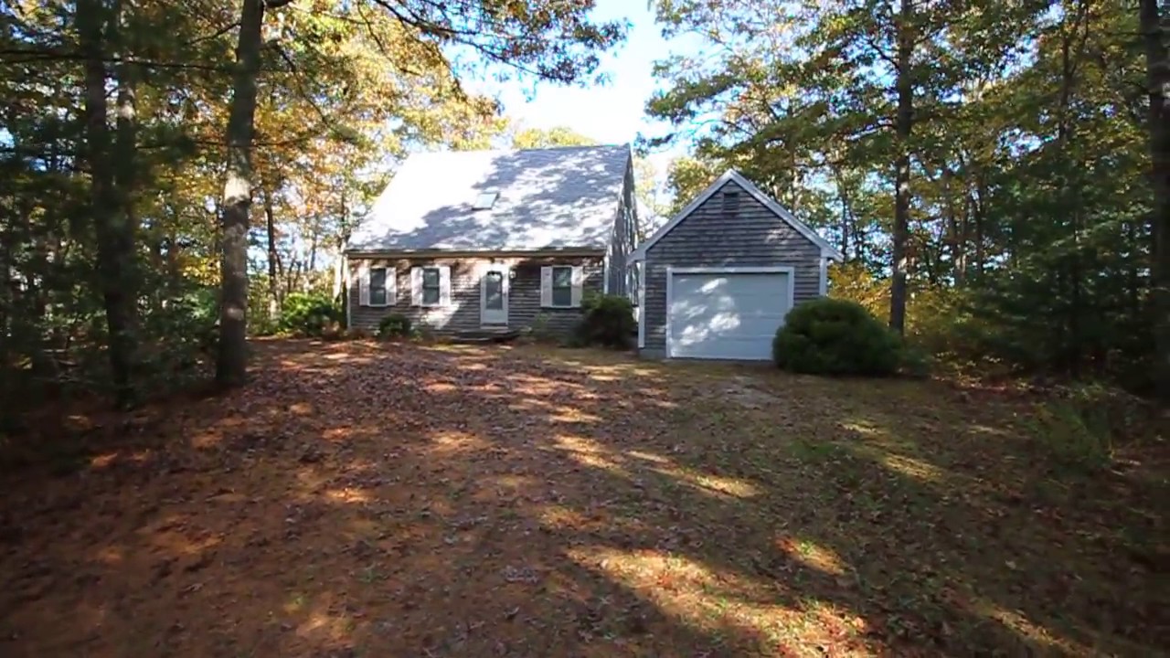 Pondfront Cape Cod home in Marstons Mills for sale YouTube