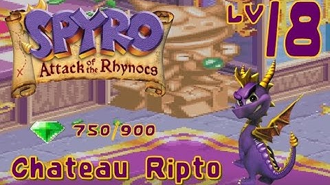 Spyro: Attack of the Rhynocs - Level 18: Chateau Ripto