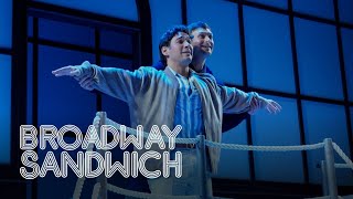 Tommy Bracco of “Titanique” | Broadway Sandwich