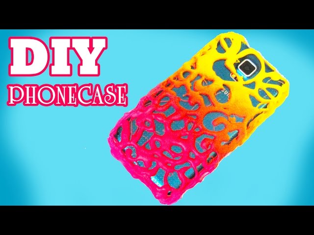 Wereldbol onderwerpen winnen DIY GLUE GUN PHONE CASE zelf een telefoonhoesje maken! - YouTube