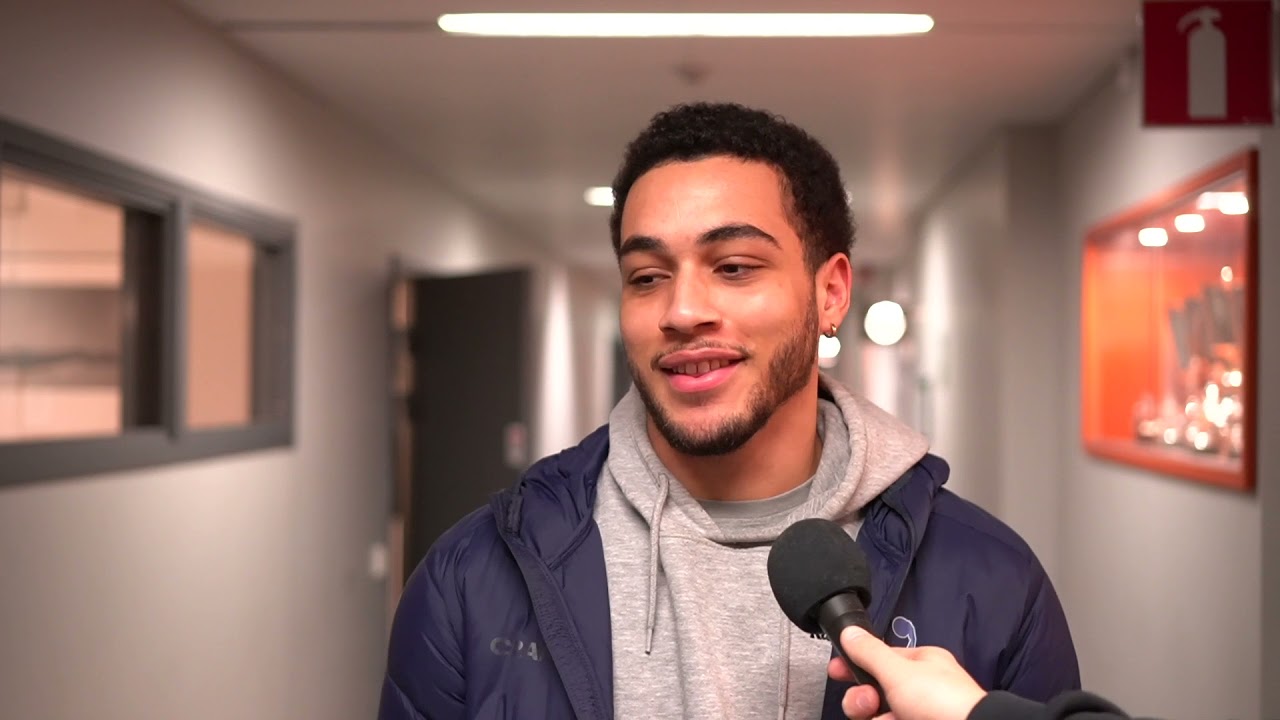 Denzel inför säsongens andra hemmamatch mot Södertälje BBK YouTube