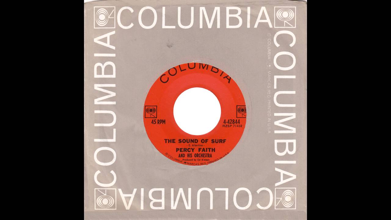 Percy Faith – “The Sound Of Surf” (Columbia) 1963 - YouTube