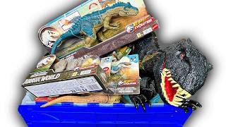 GIANT UNBOXING Of The New JW Epic Evolution Collection | Allosaurus, Ekrixinatosaurus & More!