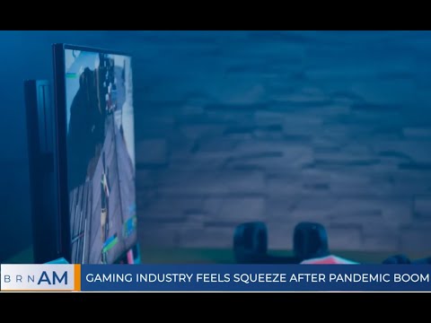 BRN AM | Gaming industry feels squeeze after pandemic boom