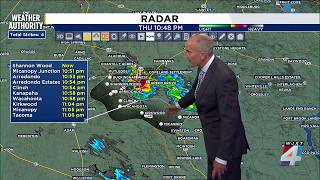Isolated storms continue Friday, increasing storm coverage this weekend