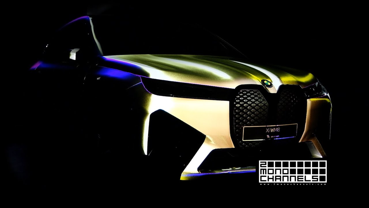 Indelible Impression: BMW iX’s Pioneering 3D Projection Mapping Triumph ...