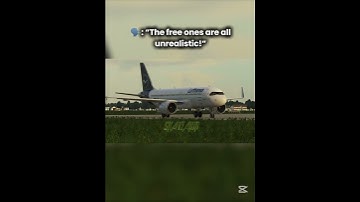 “There are no good free flight simulators 😒” | Meanwhile GeoFS: