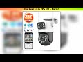 4k 8mp Wifi — Exclusive (2025): 4K 8MP Wifi Surveillance Camera, Dual Lens, 4X Digital