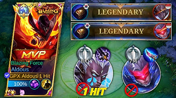 FIGHTING THE META HERO KARRIE IS EASY FOR ALDOUS 1 HIT | ALDOUS GAMEPLAY | ALDOUS BEST BUILD 2023