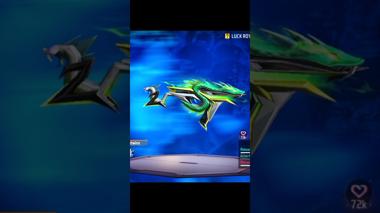 Free Fire Upcoming Vector Gun Skin 😍