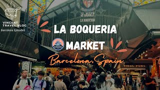 Boqueria Market Barcelona,  Spain