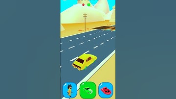 Shape-shifting car factory All Level Gam short video Android iOS Walkthrough #game #gameplay #gaming