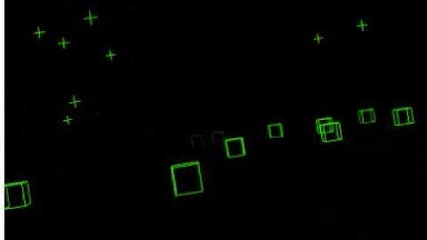 cubefield very high score