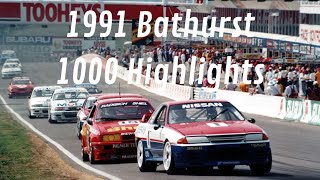 1991 Bathurst 1000 Highlights  Group A Racing
