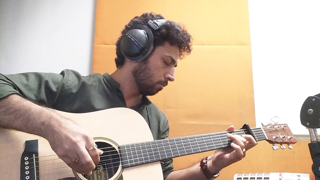 Zara Zara   RHTDM   FingerStyle Guitar   Mohit Dogra