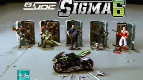 G.I. Joe Sigma 6 Commercial (2005, USA)