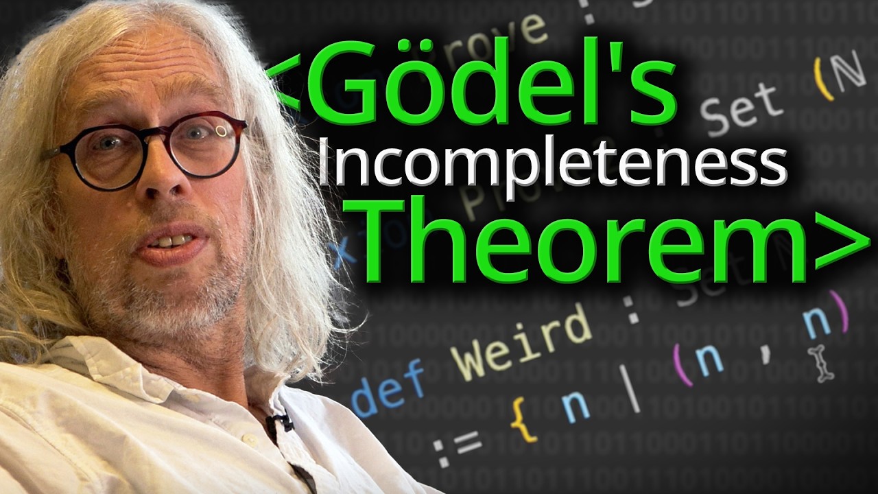 Teorema da Incompletude de Gödel - Computerphile