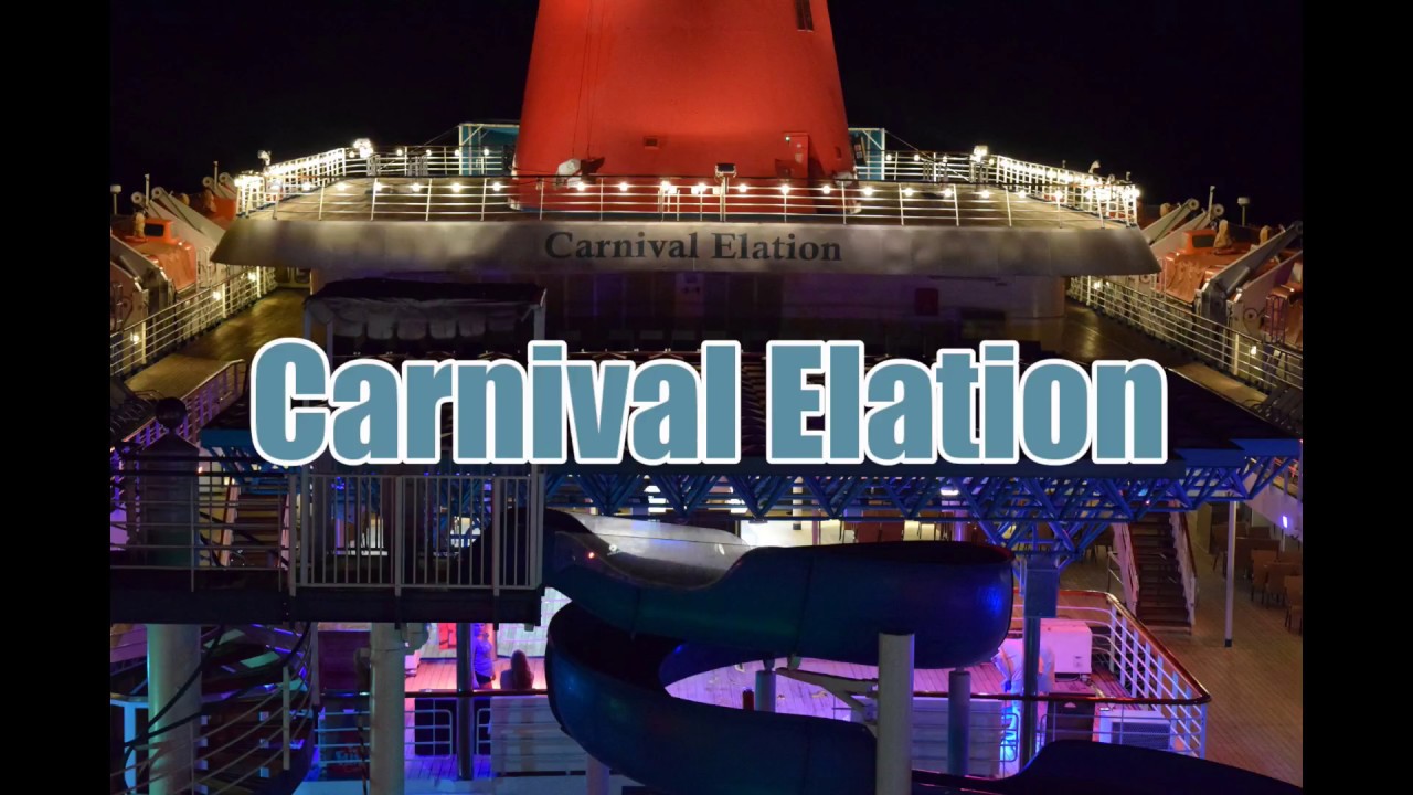 Cruise Ship Carnival Elation s 90s Music Trivia Party July 2017 YouTube