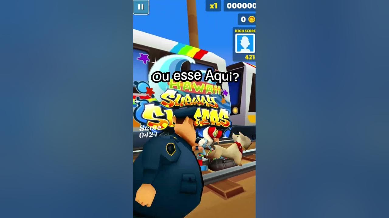 Subway Surfers, Mas Qual Método É Mais Inteligente? 