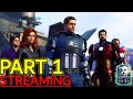 MARVEL'S AVENGERS GAMEPLAY WALKTHROUGH - A-DAY (PART 1)