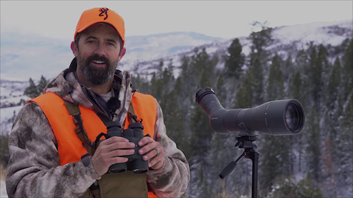 Hunting Optics | Vortex Binoculars and Spotting Scope Review