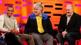 How to pronounce Pedro Almodovar's surname - The Graham Norton Show - Series 13 Episode 4 - BBC One