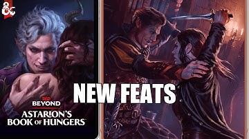 New Feats in Astarion