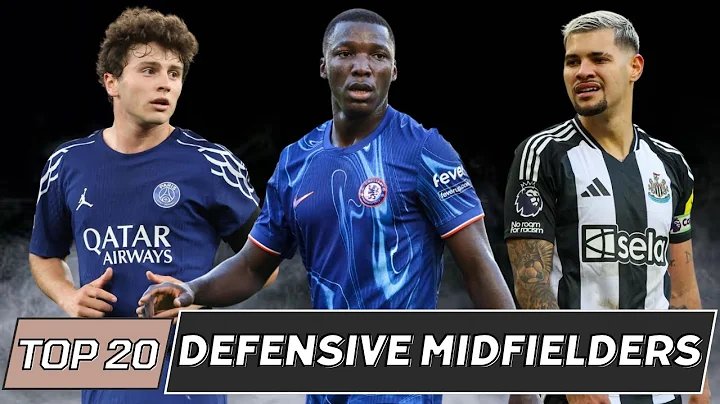 Top 20 Best Defensive Midfielders of the 2024/25 Season | Art Of Defense | Ranking Football