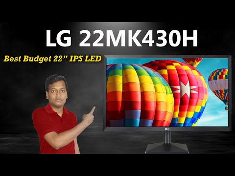 LG 22MK430H II Low Budget Best 22" IPS LED Monitor